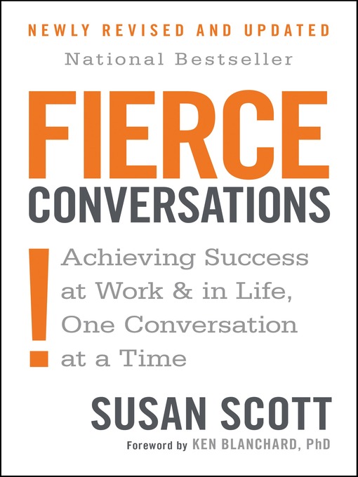 Cover image for Fierce Conversations